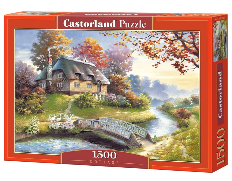 Jigsaw Puzzle - 1500 Pieces - Cottage