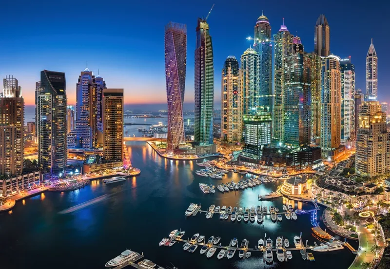 Skyscrapers of Dubaï
