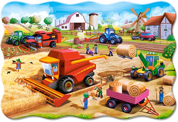 XXL Pieces - Work in the Farm