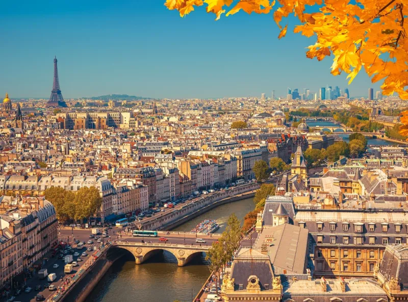 Paris from Above