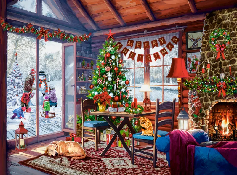 Christmas Cottage