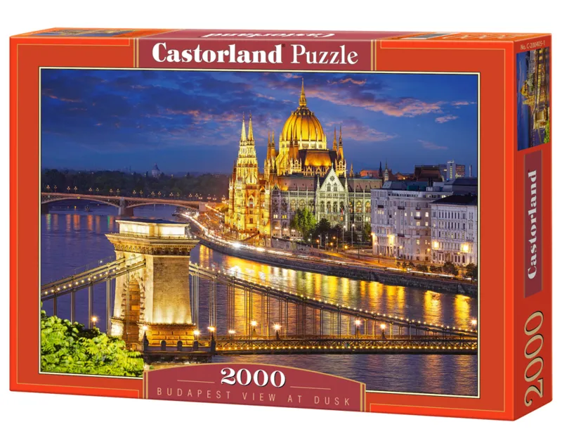 Jigsaw Puzzle - 2000 Pieces - Budapest, Hungary