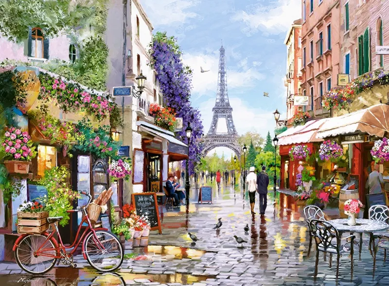 Flowering, Paris