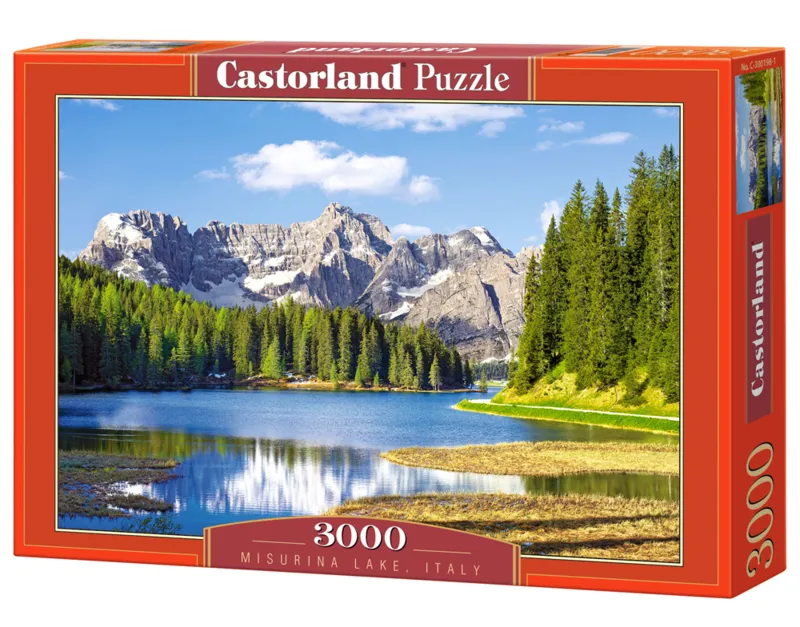 Jigsaw Puzzle - 3000 Pieces - Misurina Lake