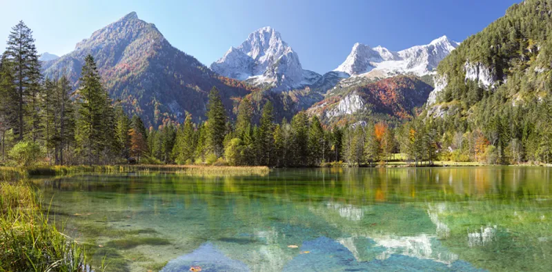 Jigsaw Puzzle - 4000 Pieces : Majesty of the Mountains