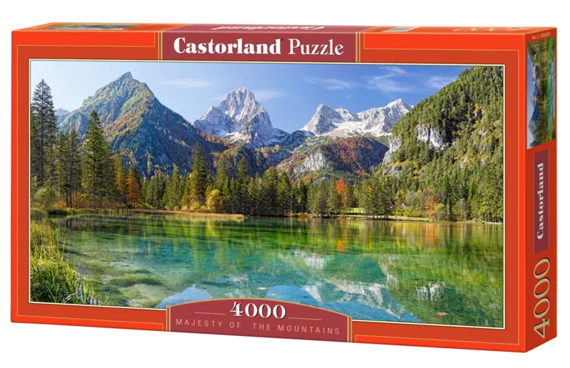 Jigsaw Puzzle - 4000 Pieces : Majesty of the Mountains