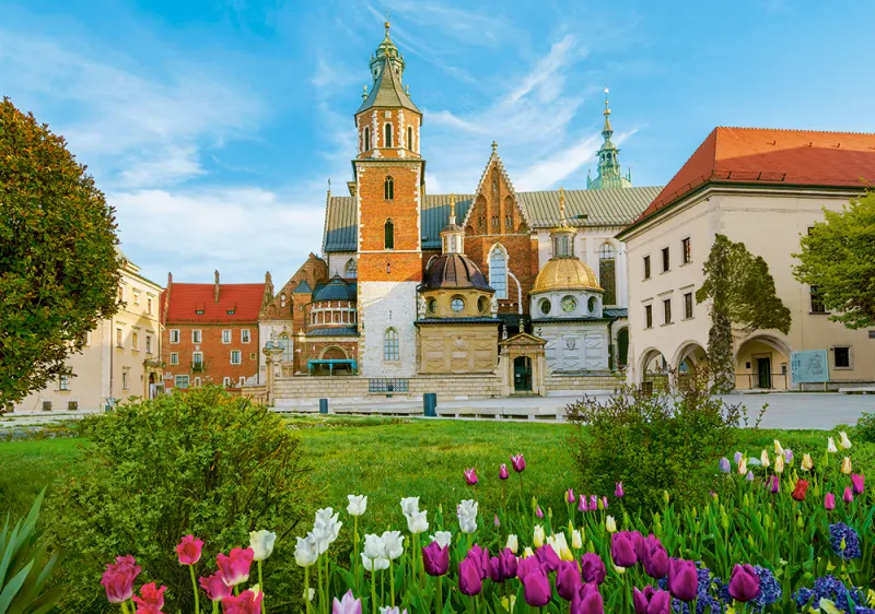 Schloss Wawel, Krakow, Poland
