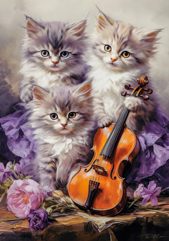 Musical Kittens