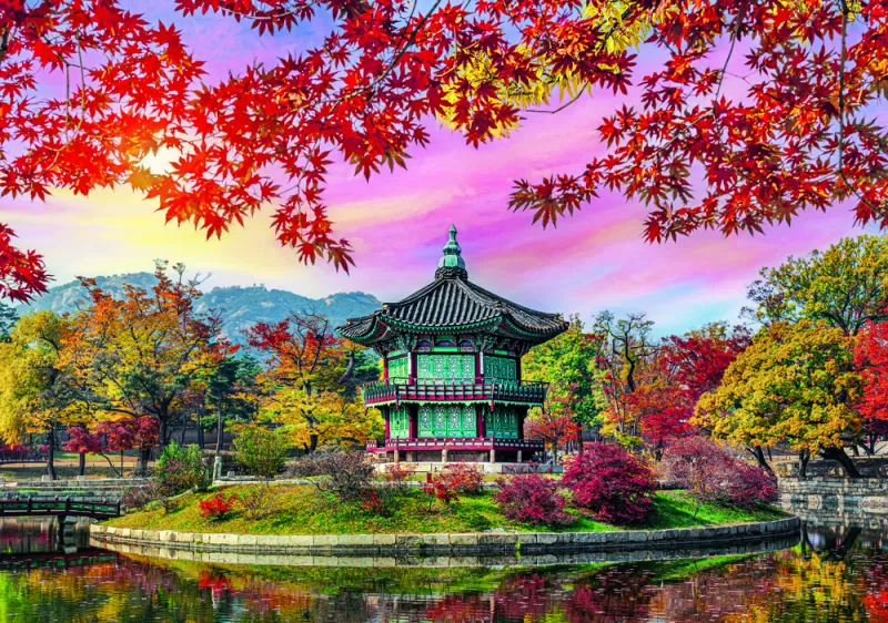 Gyeongbokgung Palace, Seoul, South Korea
