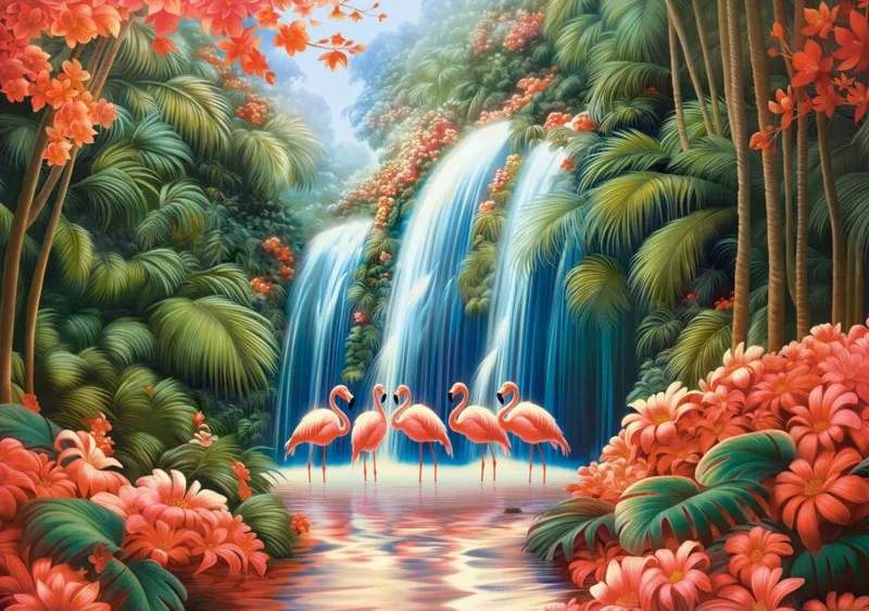 Flamingo Paradise
