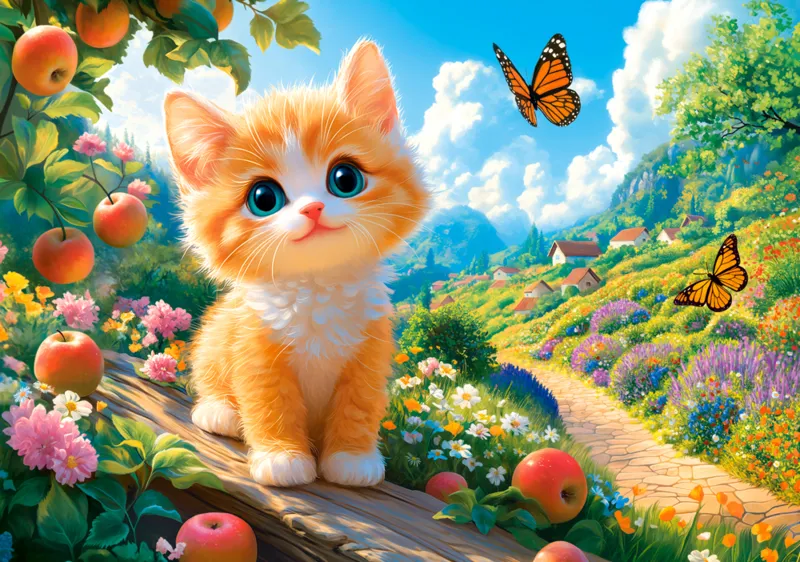 Kitten's Walk