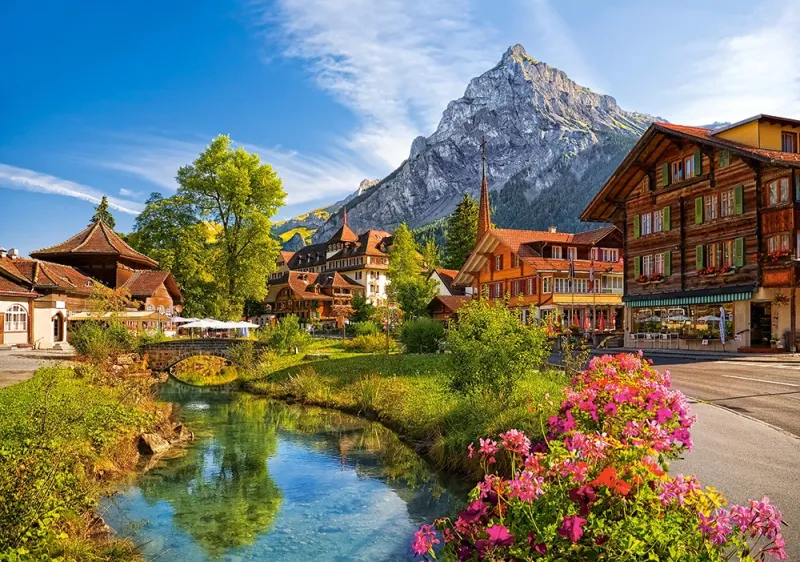 Kandersteg, Switzerland
