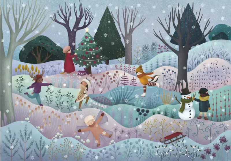 Magic Forest, Winter