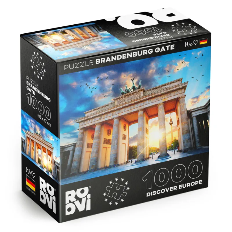 Brandenburg Gate, Berlin, Germany