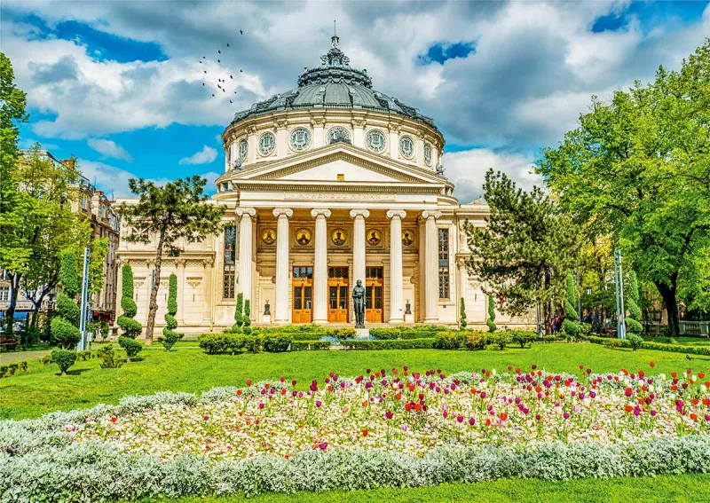 Romanian Athenaeum, Bucharest