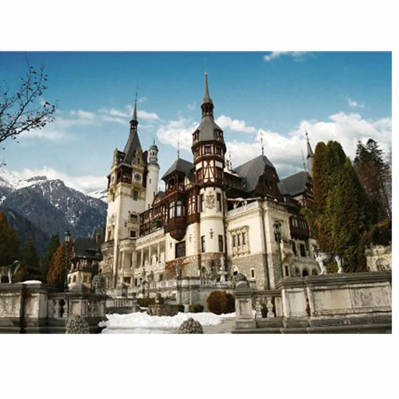 Jigsaw Puzzle - 500 Pieces - Romania : Peles Castle