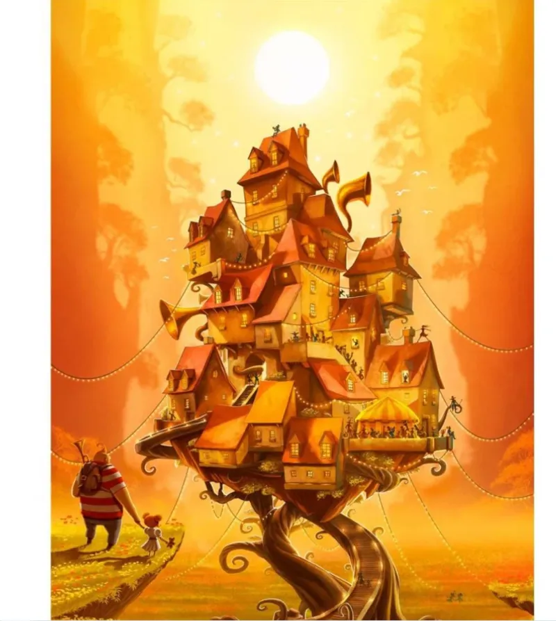 Puzzle UNIVERSE - Art'zimut