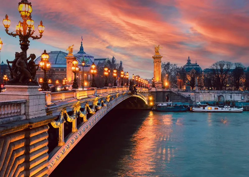 Pont Alexandre III, Paris