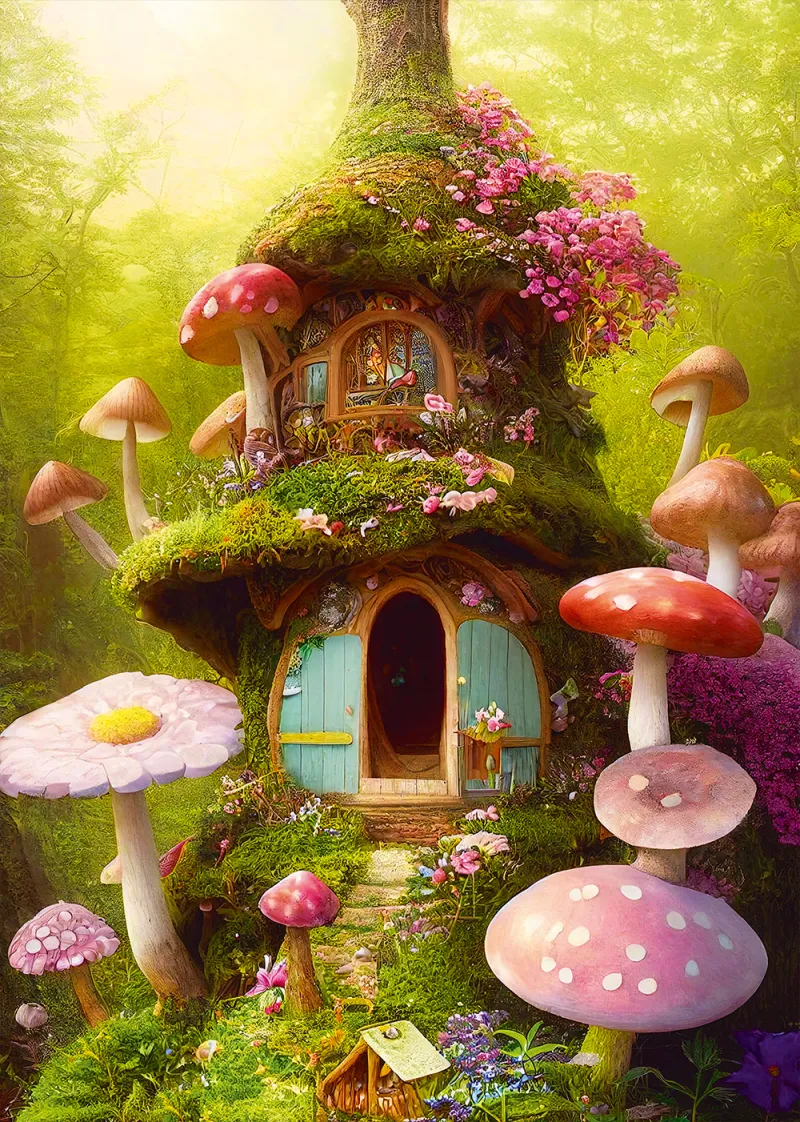 Mushroom House
