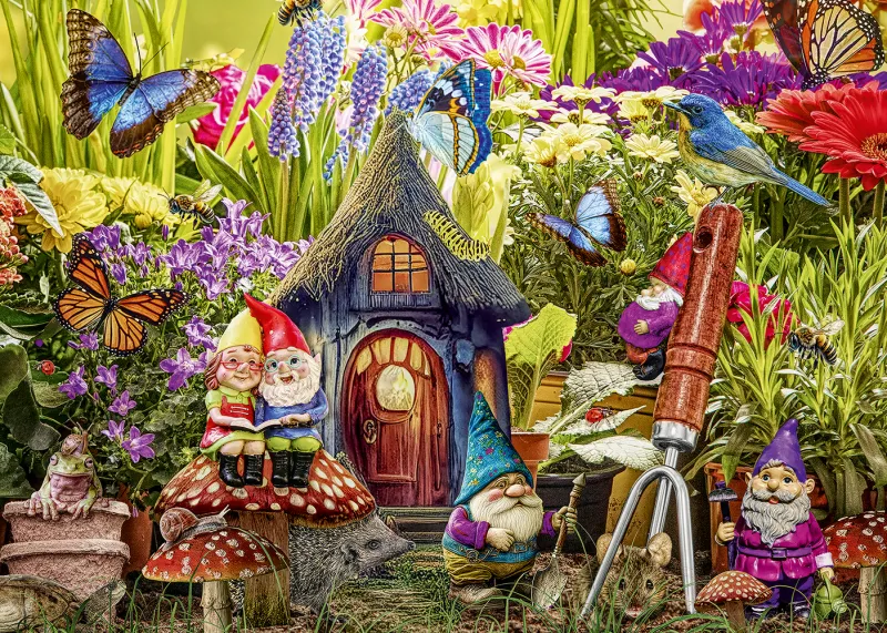 The Gnome Garden