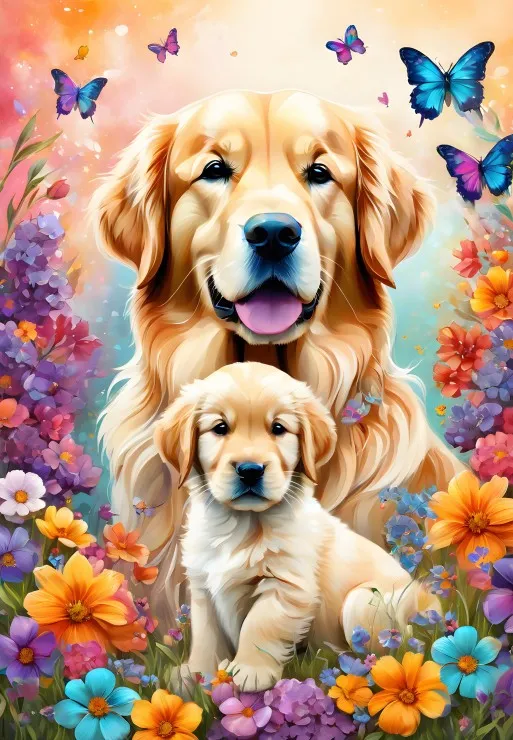 Dogs - Maternal Love Collection