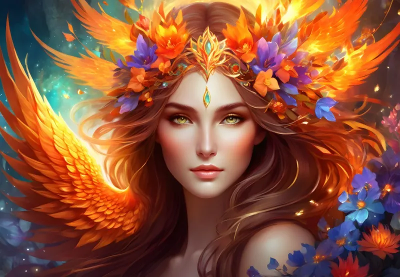 The Mysterious Woman