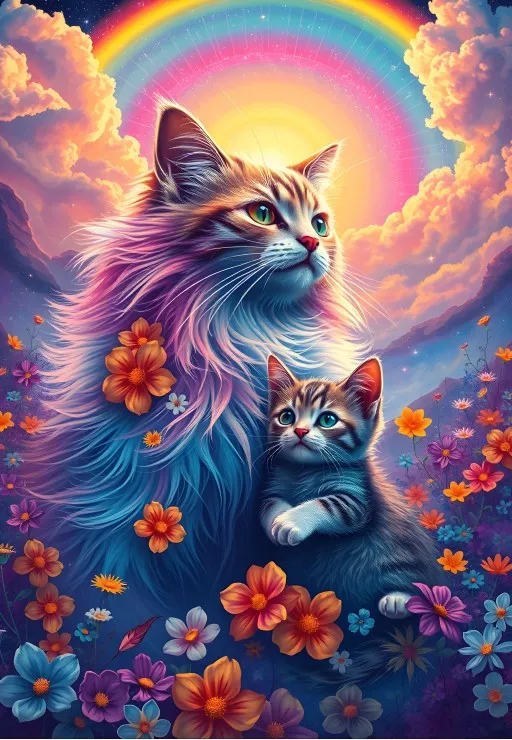 Rainbow Cats