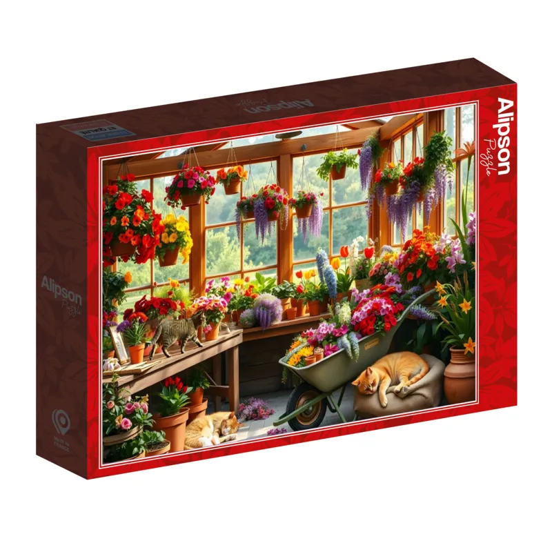 Nap in the Greenhouse