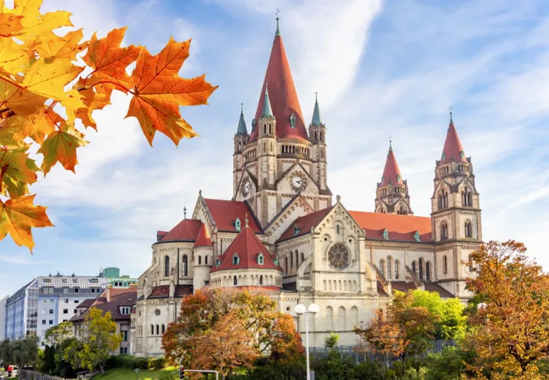 Church of St Francis of Assisi - Vienna, Austria