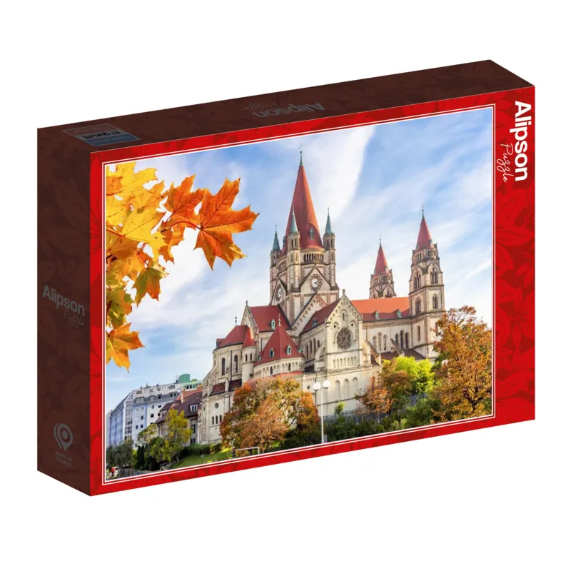 Church of St Francis of Assisi - Vienna, Austria