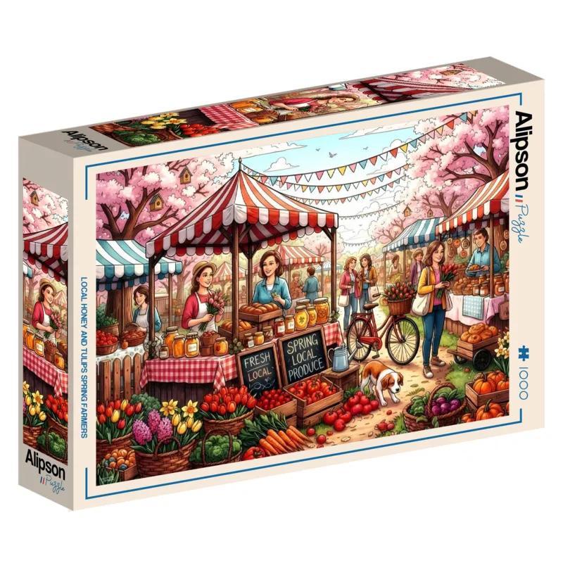 Local Honey and Tulips Spring Farmers