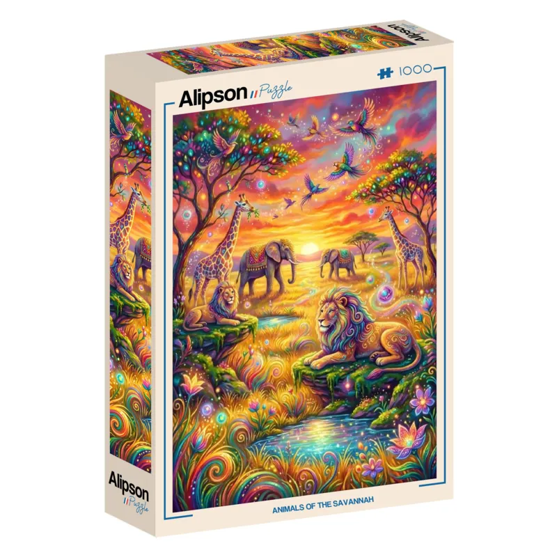 Animals of the Savannah