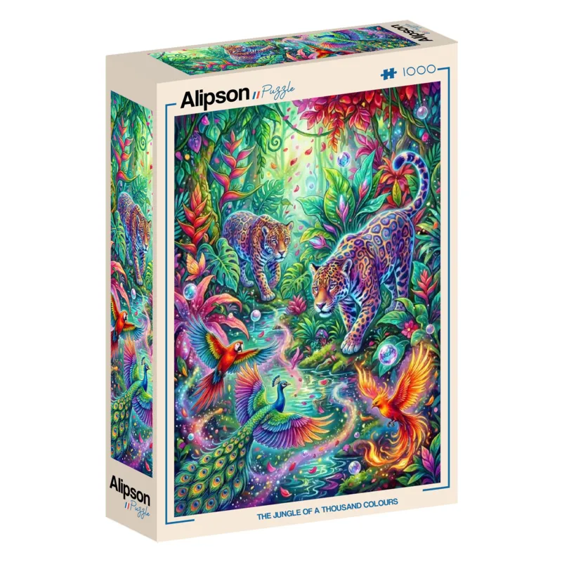 The Jungle of a Thousand Colours