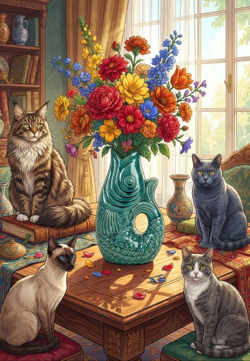 The Fish Vase