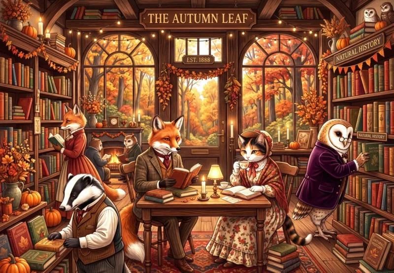 The Autumn Leaf