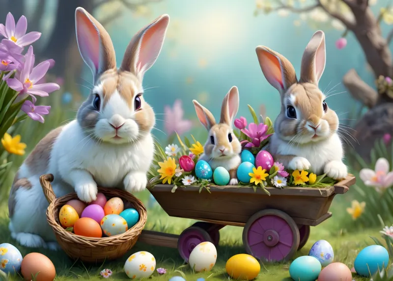 Easter Bunnies