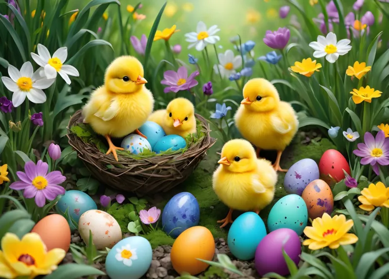 Easter Chicks