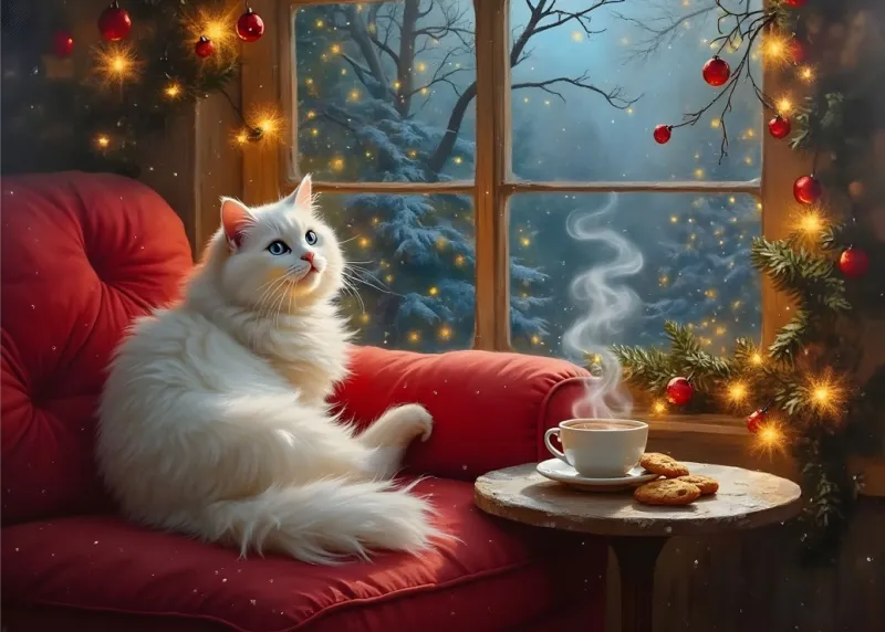 Waiting for Christmas