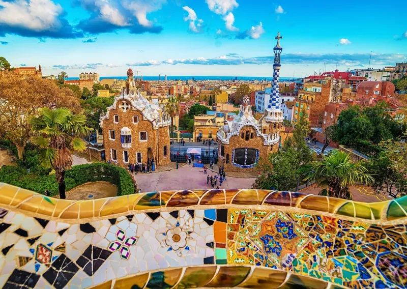 View from Park Guell, Barcelona