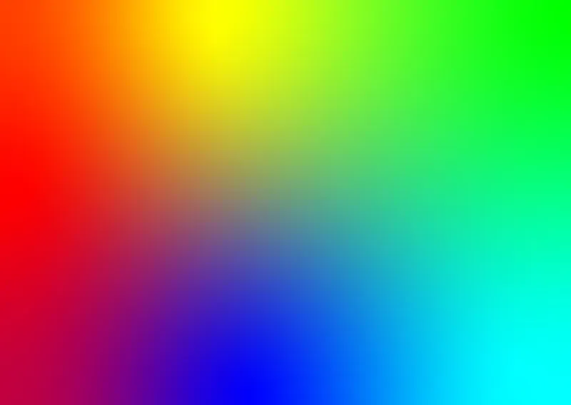 Colorful Rainbow Gradient