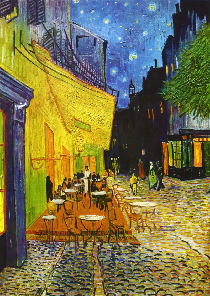Vincent Van Gogh - Cafe Terrace at Night