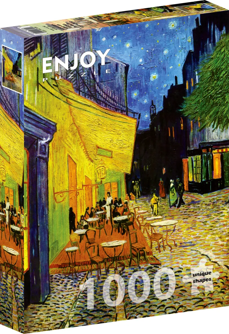 Vincent Van Gogh - Cafe Terrace at Night