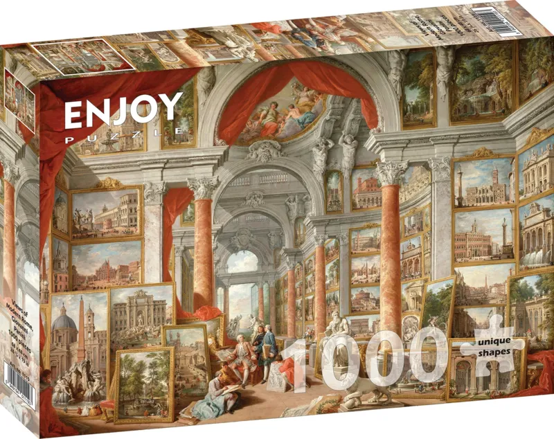 Paolo Panini: Views of Modern Rome