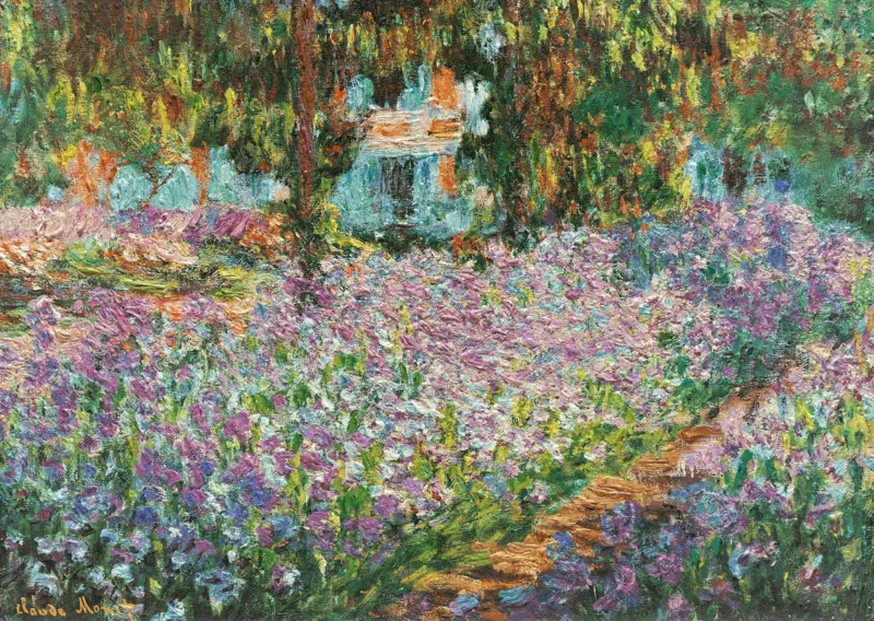 Claude Monet: The Artist's Garden at Giverny
