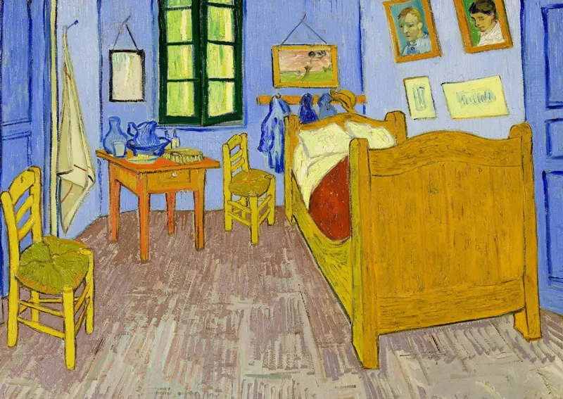 Vincent Van Gogh: Bedroom in Arles