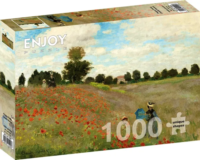 Claude Monet: Poppy Field
