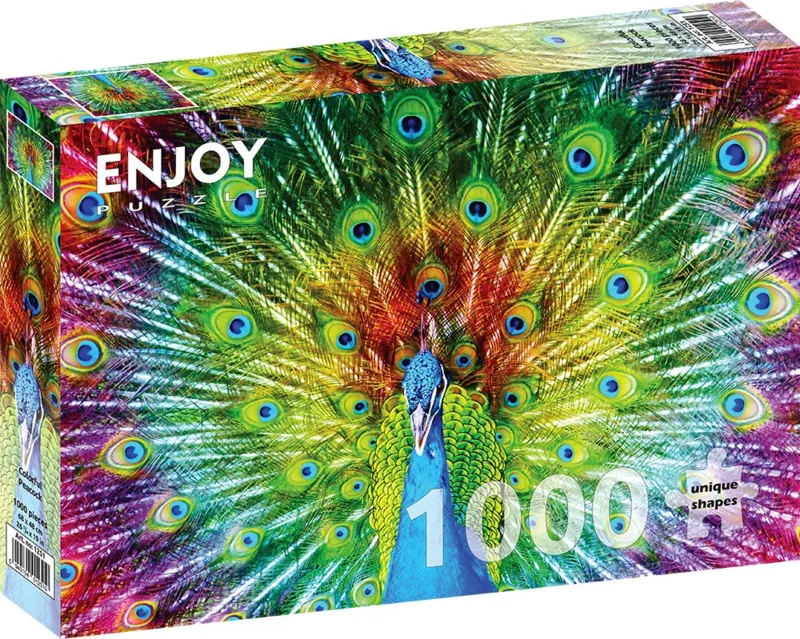 Colorful Peacock