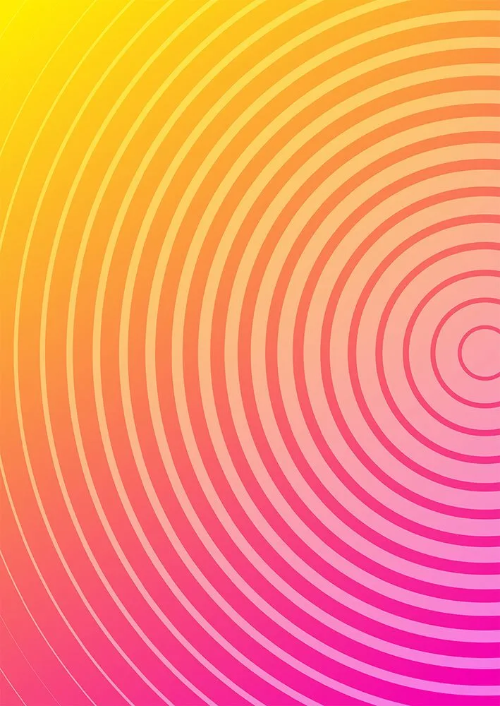 Circle Gradient Number Two