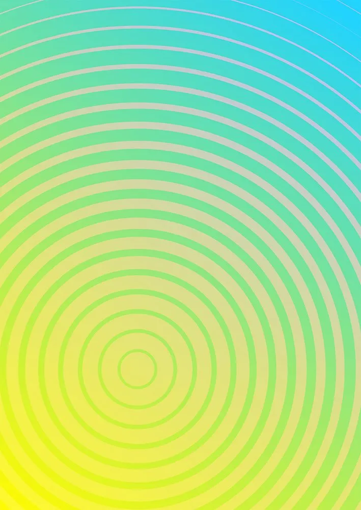 Circle Gradient Number Four