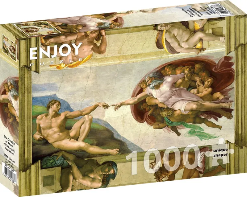 Michelangelo Buonarroti: The Creation of Adam